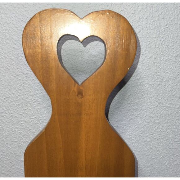 Vintage Rustic Child’s Or Modern Doll‎ Chair High Back 34” Tall Seat 8.5” Wide - Picture 2 of 14